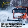 How Snow Removal Protects More Than  Just Parking Lots